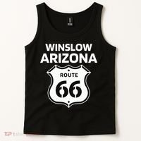 Winslow Arizona Route 66 Tank Top thumb 2