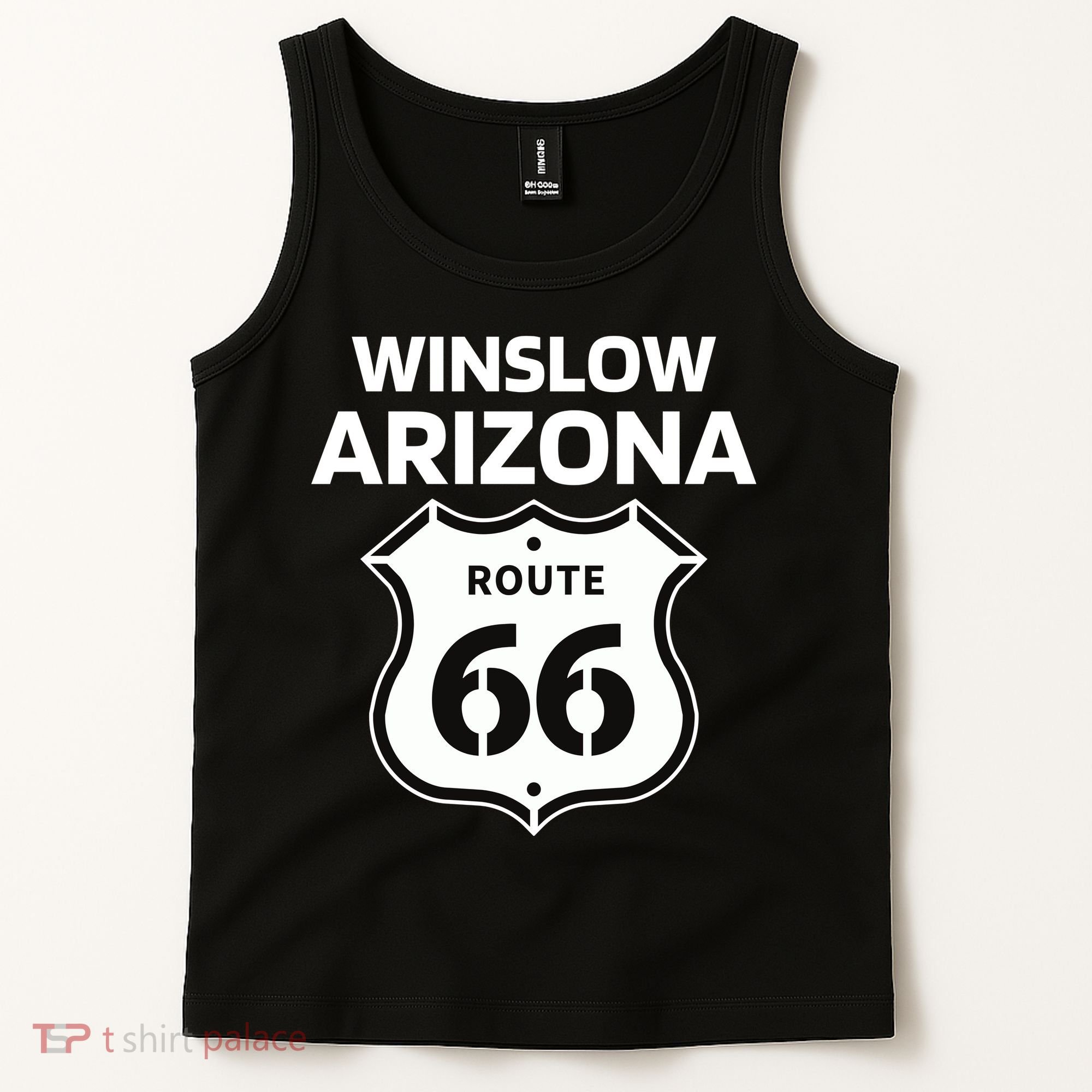 Winslow Arizona Route 66 Tank Top