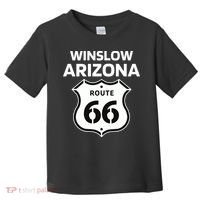 Winslow Arizona Route 66 Toddler T-Shirt thumb 0