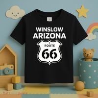 Winslow Arizona Route 66 Toddler T-Shirt thumb 3