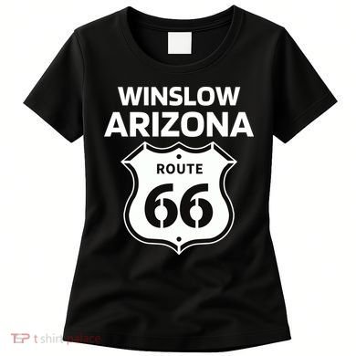 Winslow Arizona Route 66 Women's T-Shirt