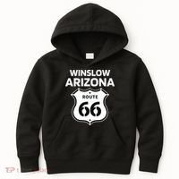 Winslow Arizona Route 66 Kids Hoodie thumb 0