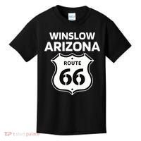 Winslow Arizona Route 66 Kids T-Shirt thumb 0