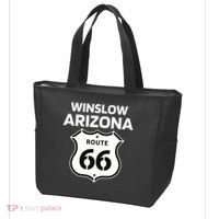 Winslow Arizona Route 66 Tote Bag thumb 3