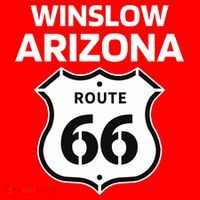 Winslow Arizona Route 66 Santa Hat thumb 1