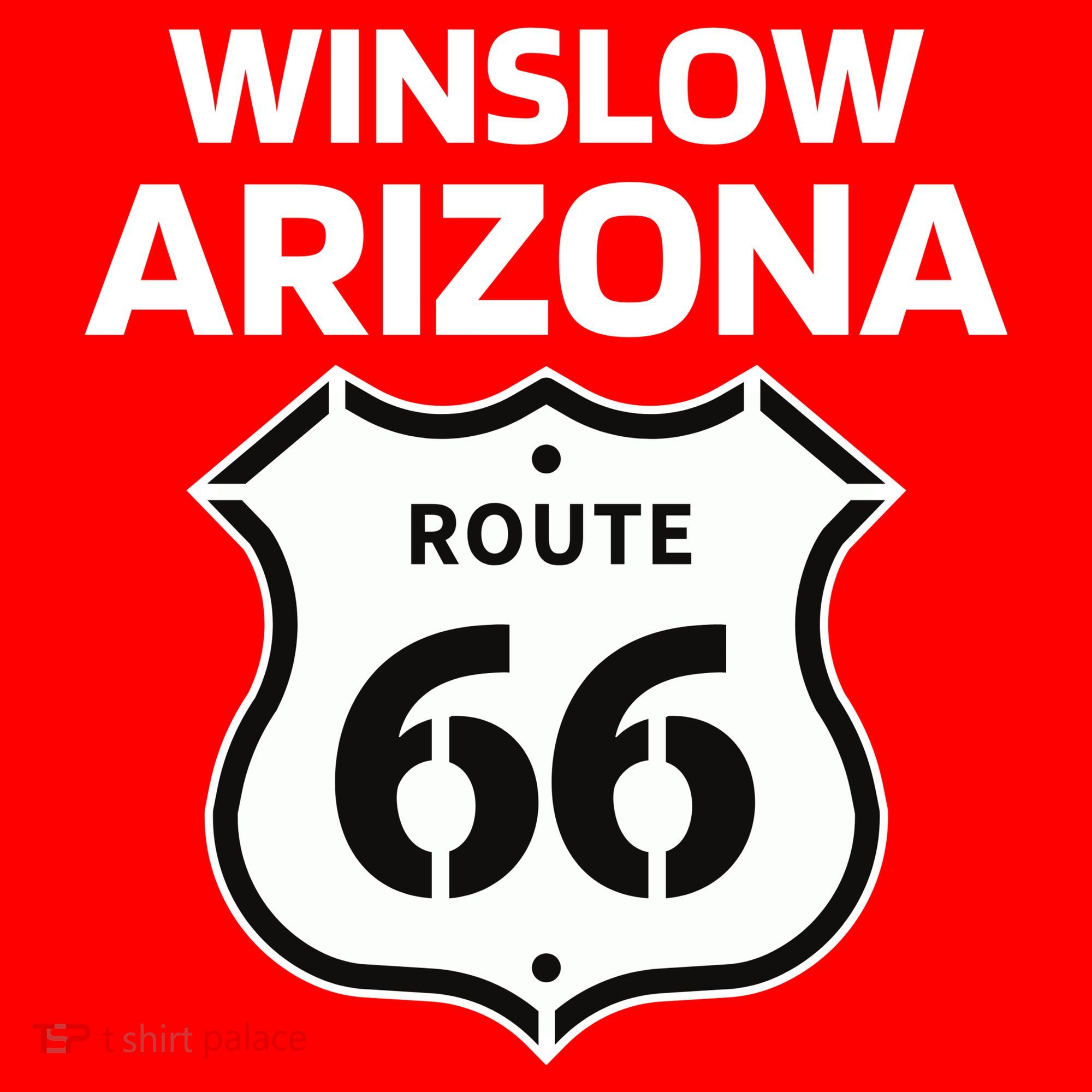 Winslow Arizona Route 66 Santa Hat