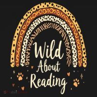 Wild About Reading Teacher Back to School Rainbow Doggie Tank thumb 4