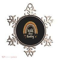 Wild About Reading Teacher Back to School Rainbow Ornament thumb 0