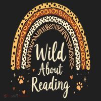 Wild About Reading Teacher Back to School Rainbow Golf Towel thumb 3