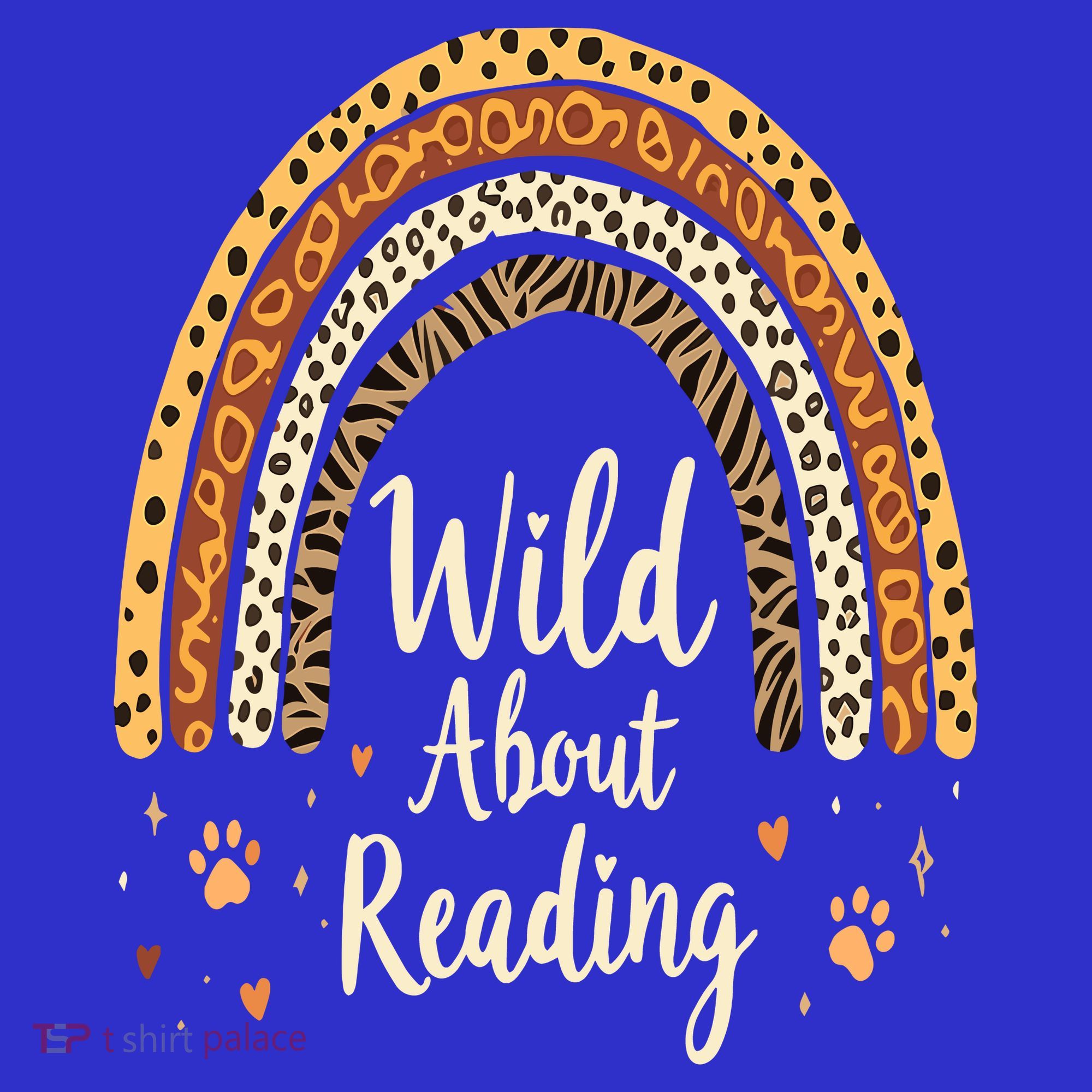 Wild About Reading Teacher Back to School Rainbow Sweatshirt
