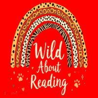 Wild About Reading Teacher Back to School Rainbow Santa Hat thumb 1