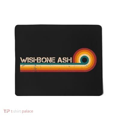 Wishbone Ash Retro Stripes Musician Vintage Mousepad