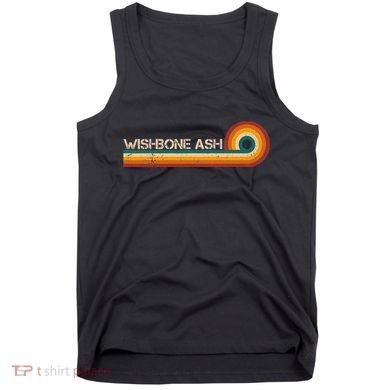 Wishbone Ash Retro Stripes Musician Vintage Tank Top