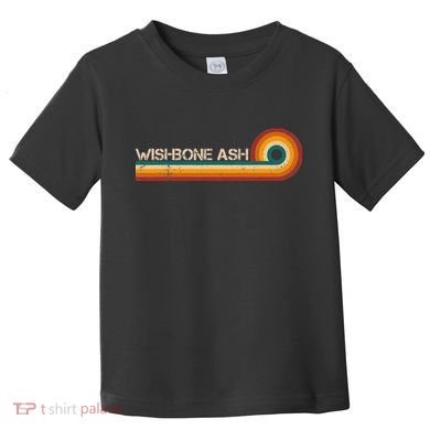 Wishbone Ash Retro Stripes Musician Vintage Toddler T-Shirt