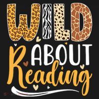 Wild About Reading Books Readers Lovers Bookworm Library Day Women's Tank Top thumb 5