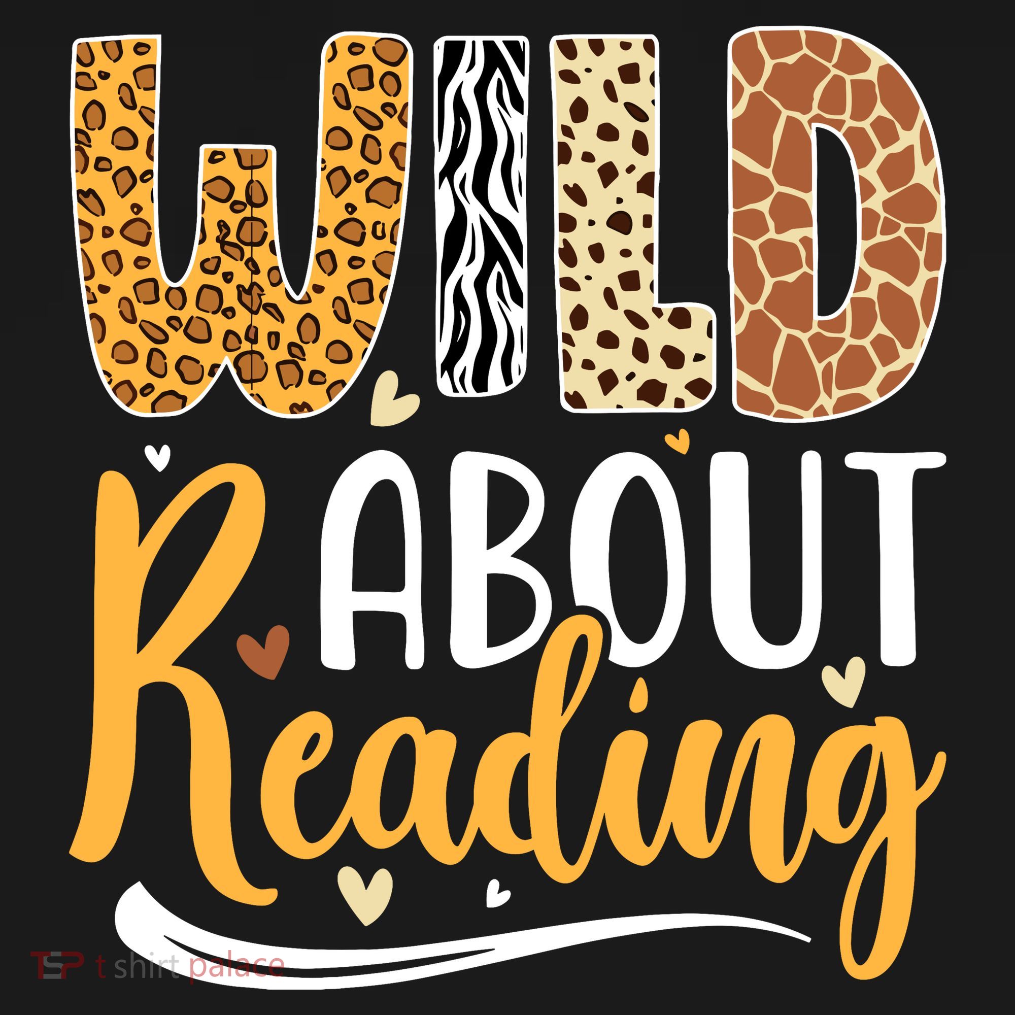Wild About Reading Books Readers Lovers Bookworm Library Day Women's Tank Top
