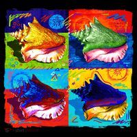 Warhol Conch Shells Backpack thumb 2