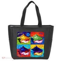 Warhol Conch Shells Tote Bag thumb 0