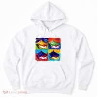 Warhol Conch Shells Hoodie thumb 0