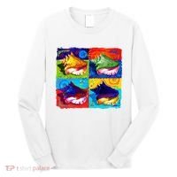 Warhol Conch Shells Long Sleeve Shirt thumb 0