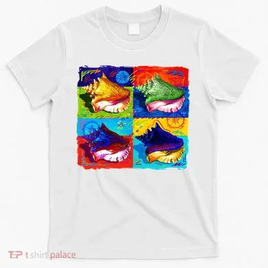 Warhol Conch Shells T-Shirt