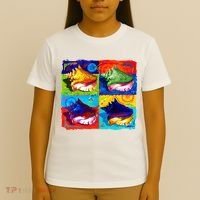 Warhol Conch Shells T-Shirt thumb 4