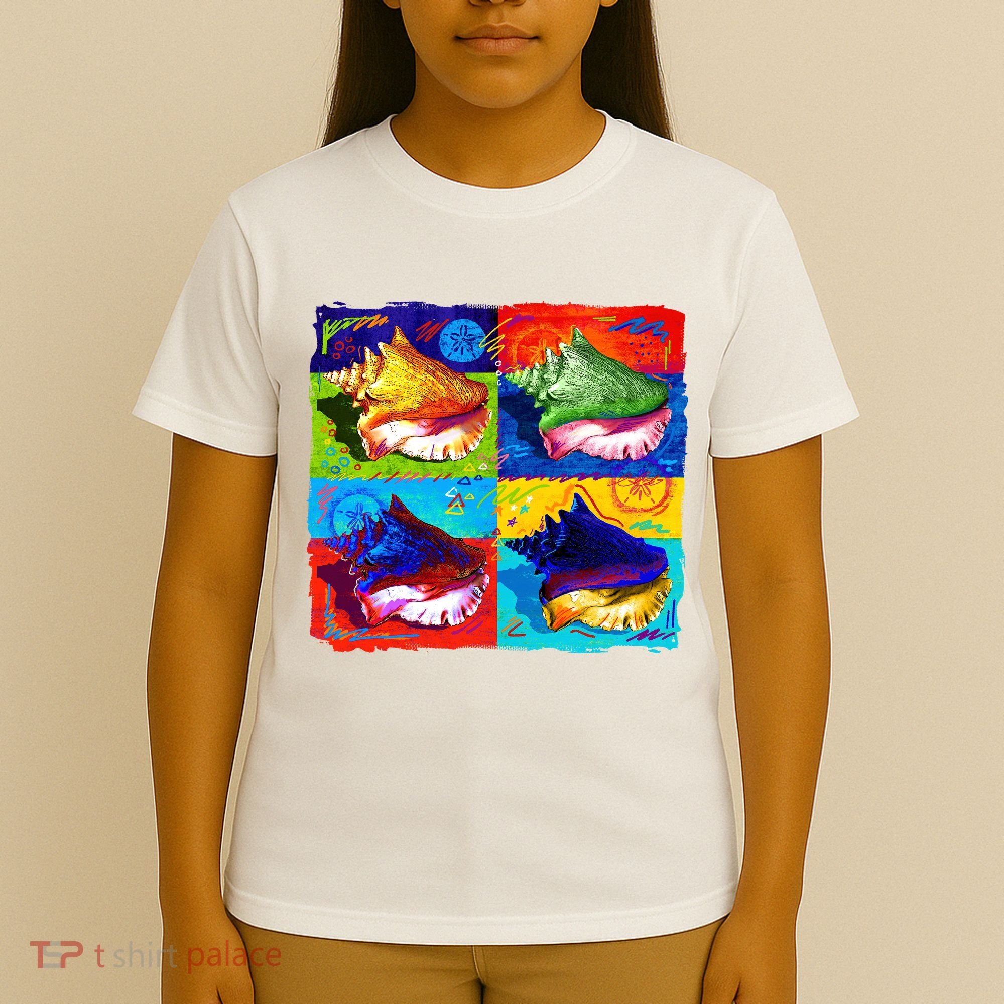 Warhol Conch Shells T-Shirt