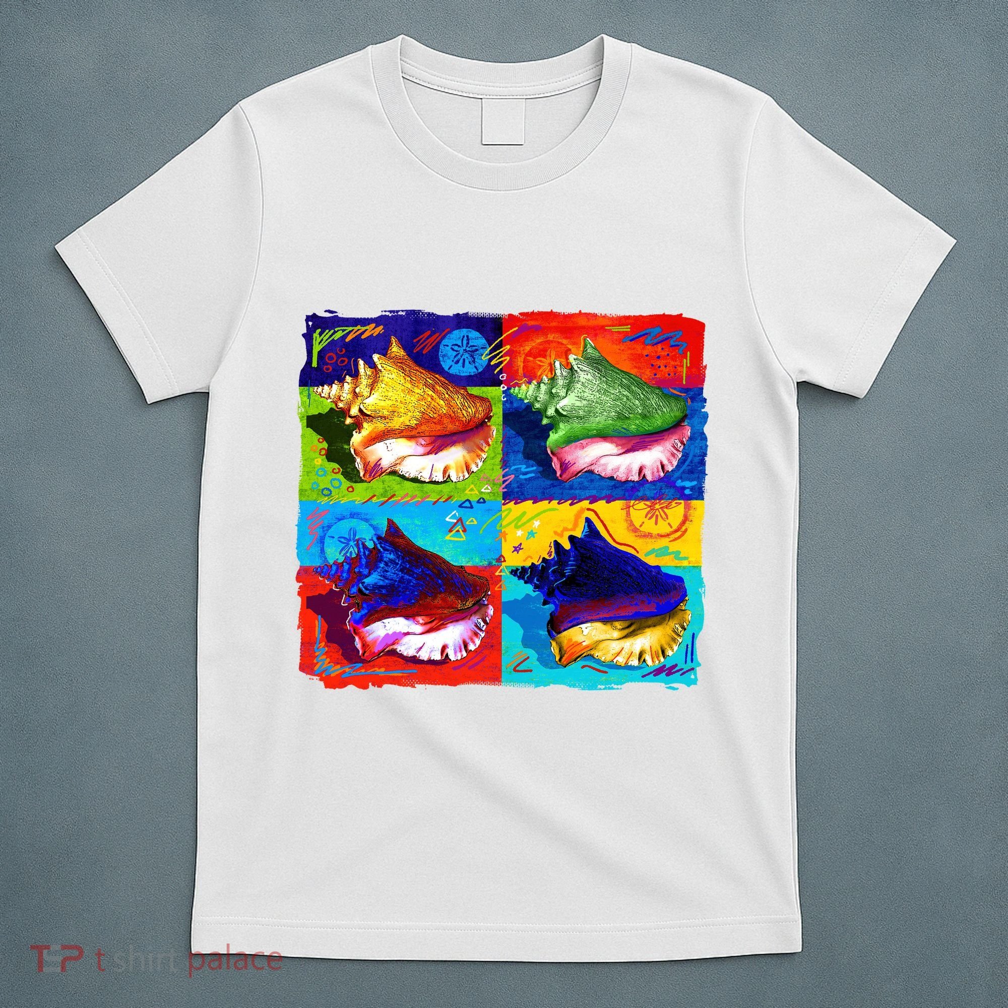 Warhol Conch Shells T-Shirt