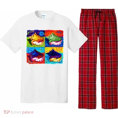 Warhol Conch Shells Pajama Set