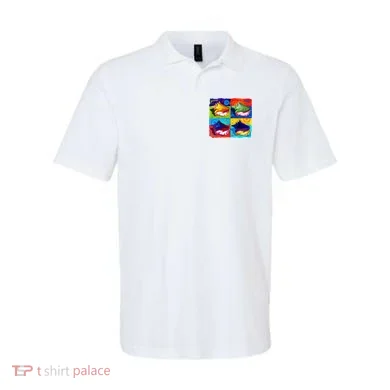 Warhol Conch Shells Polo