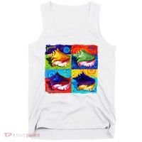 Warhol Conch Shells Tank Top thumb 0