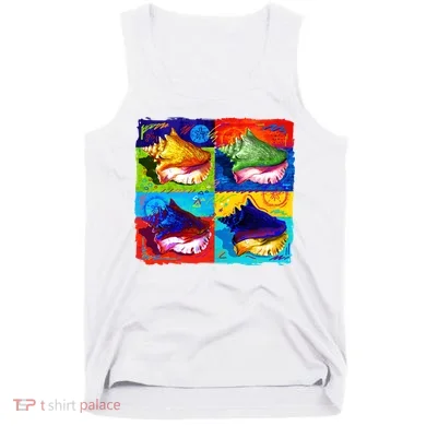 Warhol Conch Shells Tank Top