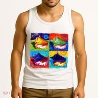 Warhol Conch Shells Tank Top thumb 3