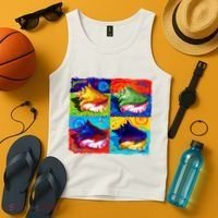 Warhol Conch Shells Tank Top thumb 4