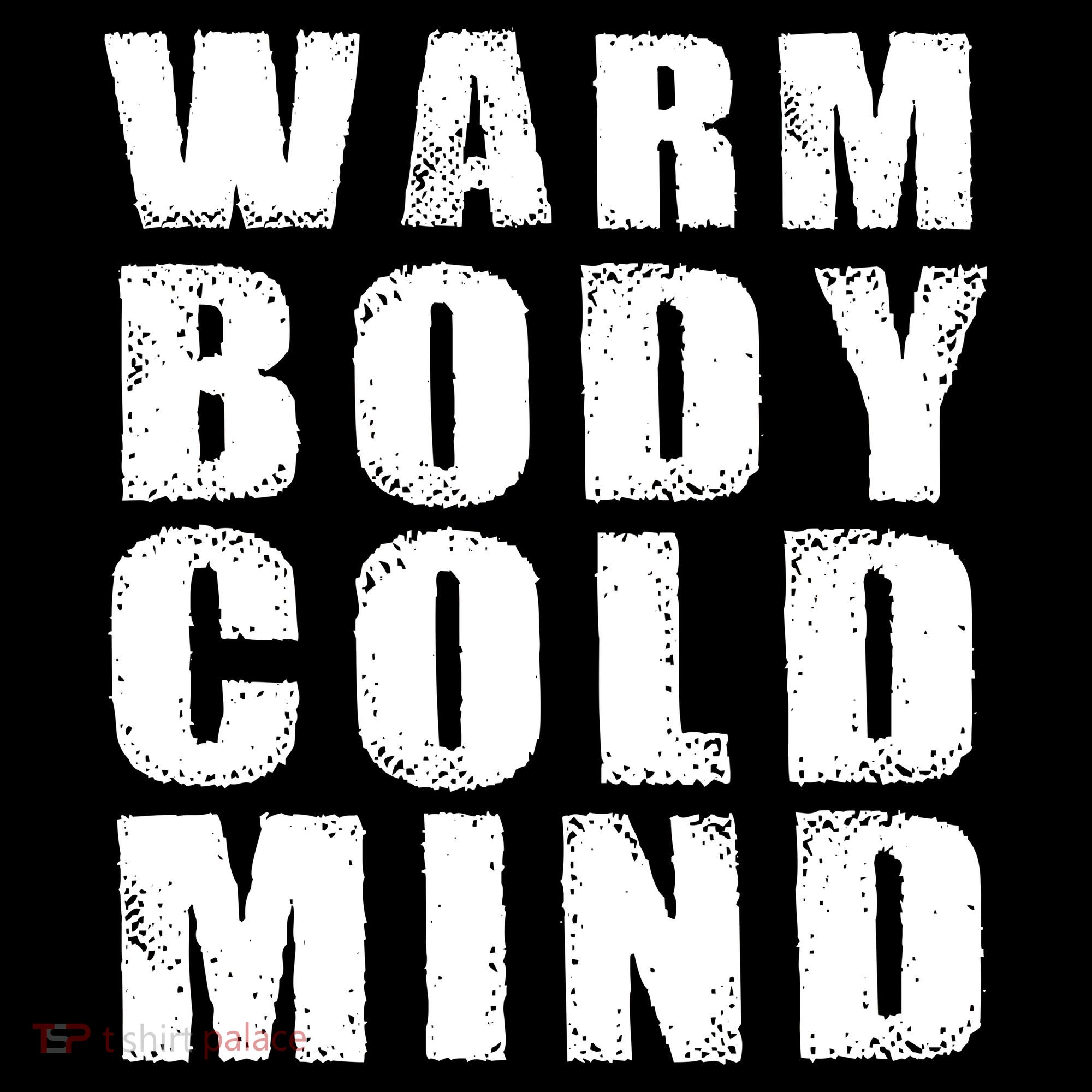 Warm Body Cold Mind Baseball Spring Training Quote Women's Hoodie
