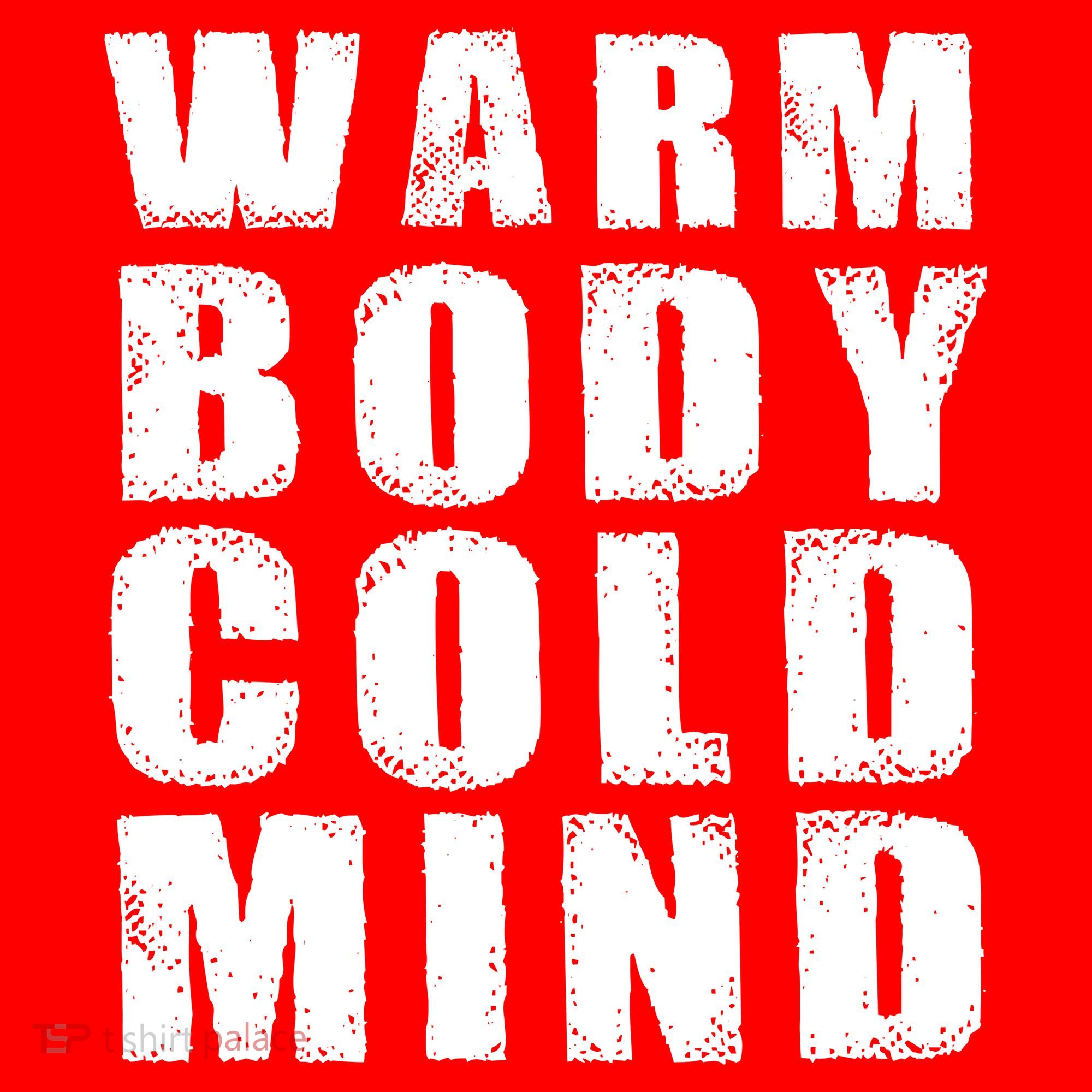 Warm Body Cold Mind Baseball Spring Training Quote Pajama Set