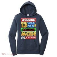 Warning 13 Year Old In Gaming Mode Birthday Women's Hoodie thumb 0