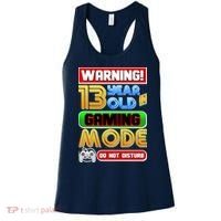Warning 13 Year Old In Gaming Mode Birthday Women's Tank Top thumb 0