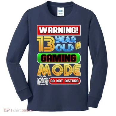 Kids Long Sleeve Shirt