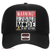 Warning 13 Year Old in Gaming Mode Teenager Hat thumb 0