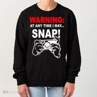 Warning At Any Time I May SNAP Women's Sweatshirt thumb 0