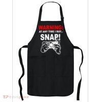 Warning At Any Time I May SNAP Apron thumb 0