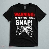 Warning At Any Time I May SNAP T-Shirt thumb 5
