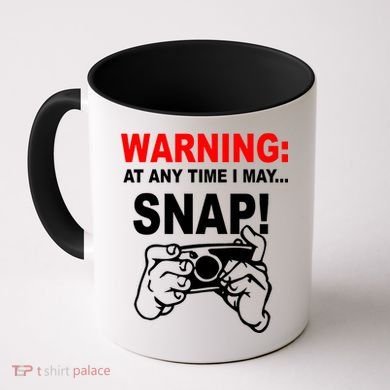 Warning At Any Time I May SNAP Coffee Mug