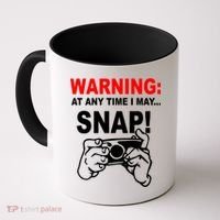 Warning At Any Time I May SNAP Coffee Mug thumb 0