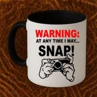 Warning At Any Time I May SNAP Coffee Mug thumb 2