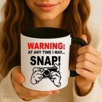 Warning At Any Time I May SNAP Coffee Mug thumb 3