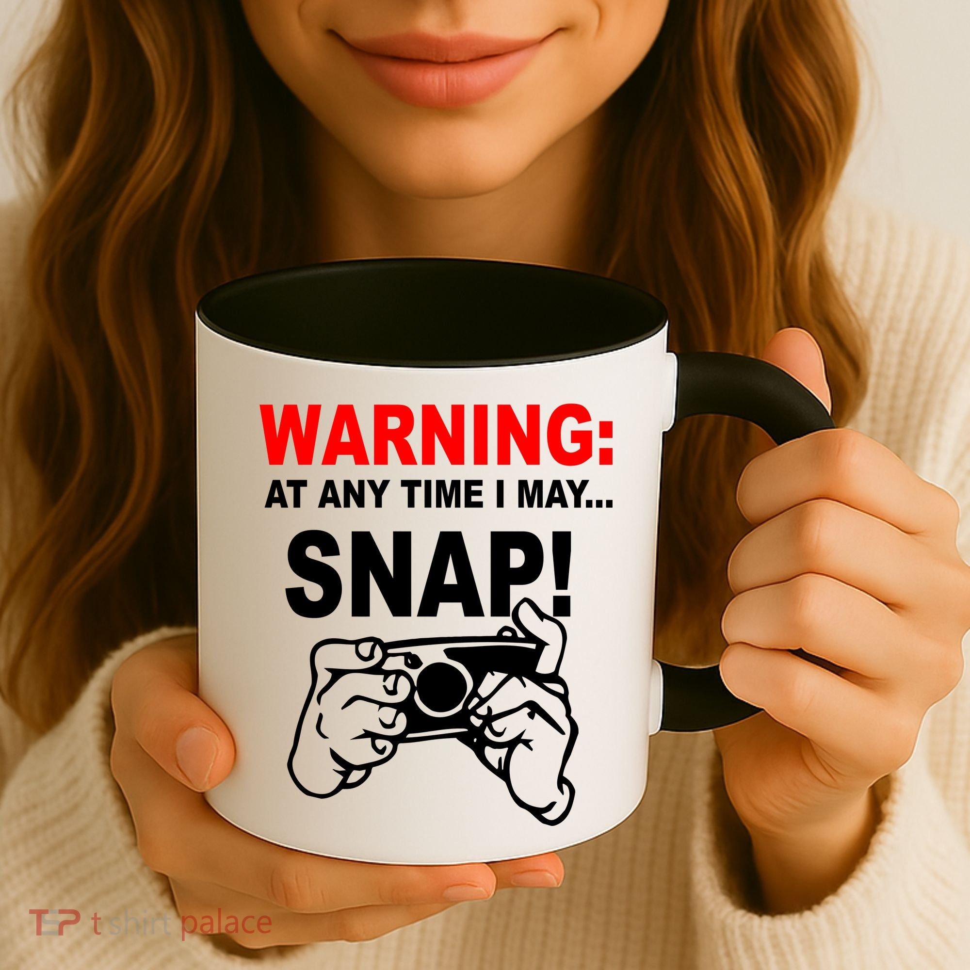 Warning At Any Time I May SNAP Coffee Mug