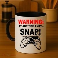 Warning At Any Time I May SNAP Coffee Mug thumb 4