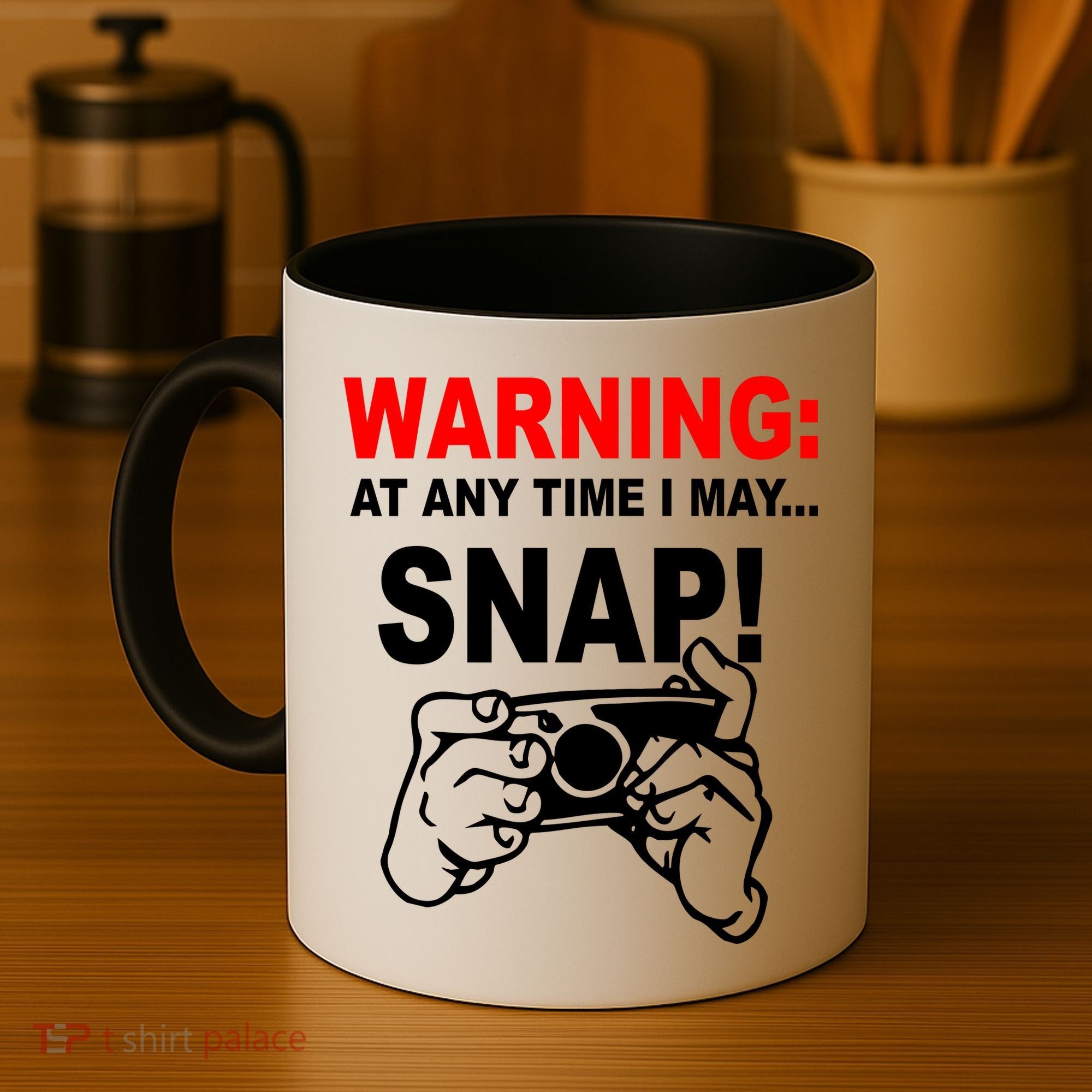 Warning At Any Time I May SNAP Coffee Mug